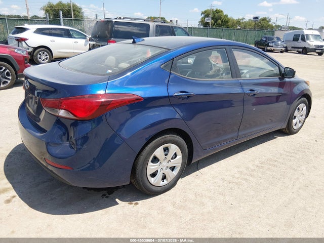 Hyundai ELANTRA SE 2016 5NPDH4AE6GH761656 Image 4