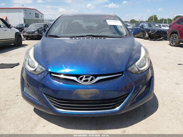 Hyundai ELANTRA SE 2016 5NPDH4AE6GH761656 Image 6