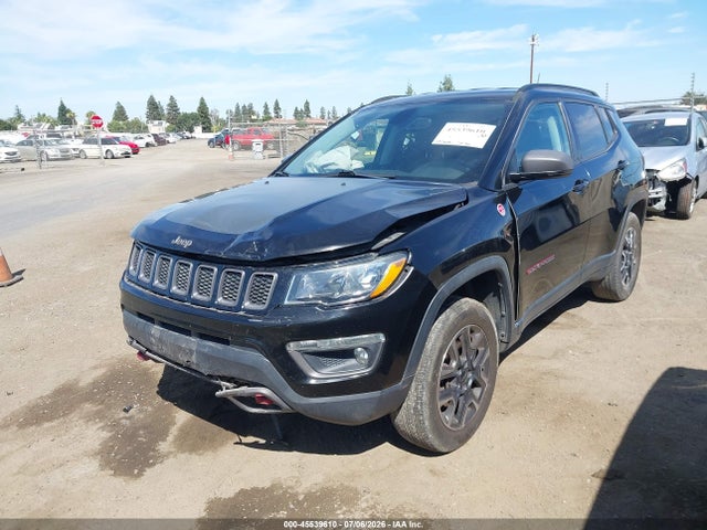 Jeep Compass Trailhawk 4x4 2019 3C4NJDDB8KT748118 Image 2