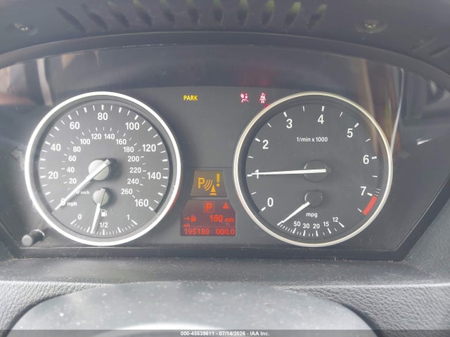 45539611 :رقم المزاد ، 5UXFE43529L274319 vin ، 2009 Bmw X5 Xdrive30i مزاد بيع