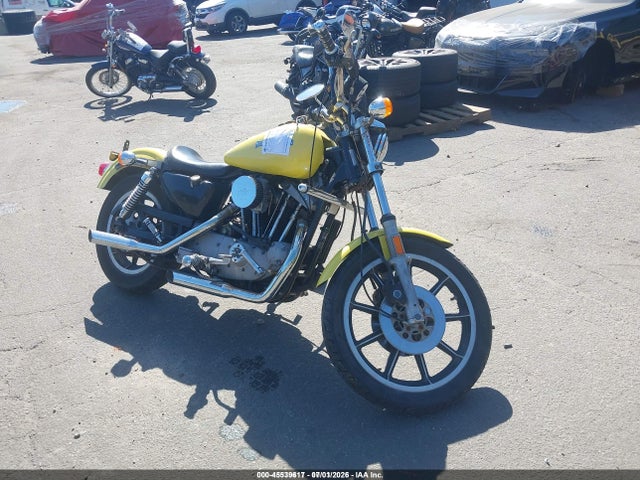 45539617 :رقم المزاد ، 1HD1CBH11DY120495 vin ، 1983 Harley-davidson Xls مزاد بيع