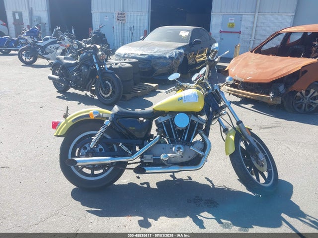 45539617 :رقم المزاد ، 1HD1CBH11DY120495 vin ، 1983 Harley-davidson Xls مزاد بيع
