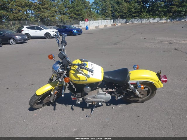 45539617 :رقم المزاد ، 1HD1CBH11DY120495 vin ، 1983 Harley-davidson Xls مزاد بيع