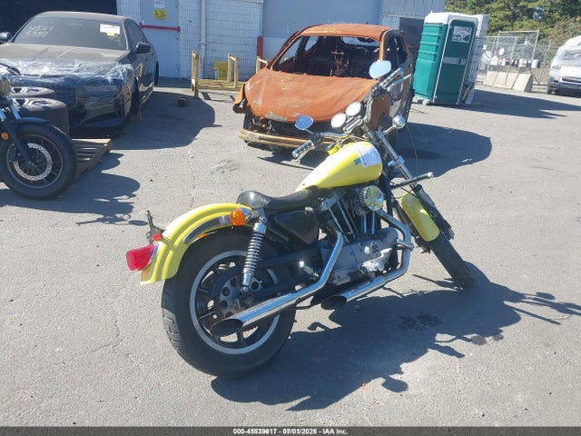 45539617 :رقم المزاد ، 1HD1CBH11DY120495 vin ، 1983 Harley-davidson Xls مزاد بيع