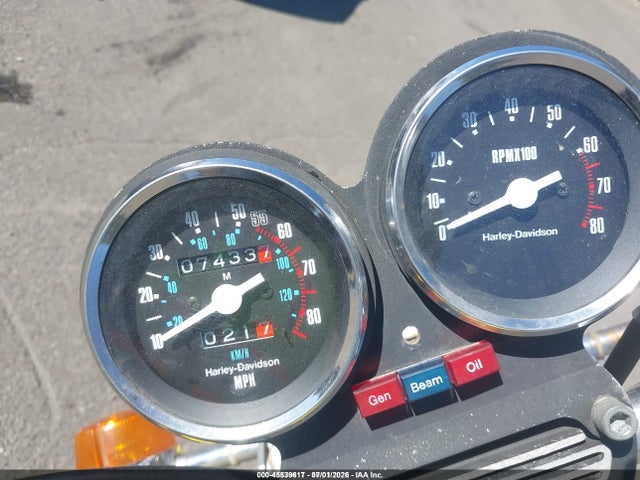 45539617 :رقم المزاد ، 1HD1CBH11DY120495 vin ، 1983 Harley-davidson Xls مزاد بيع