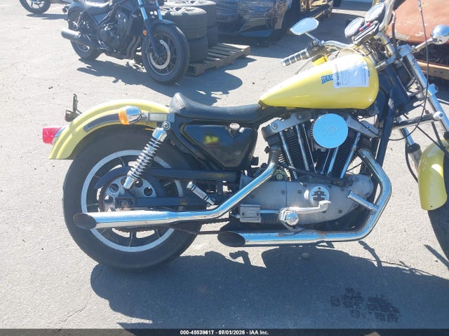 45539617 :رقم المزاد ، 1HD1CBH11DY120495 vin ، 1983 Harley-davidson Xls مزاد بيع