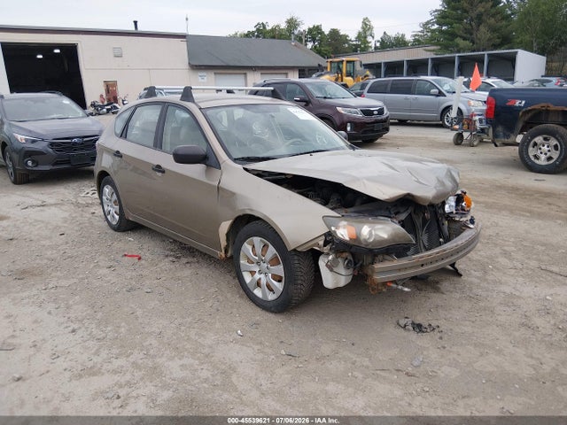Продаж на аукціоні авто 2008 Subaru Impreza Wagon (natl) I, vin: JF1GH61658G812061, номер лоту: 45539621