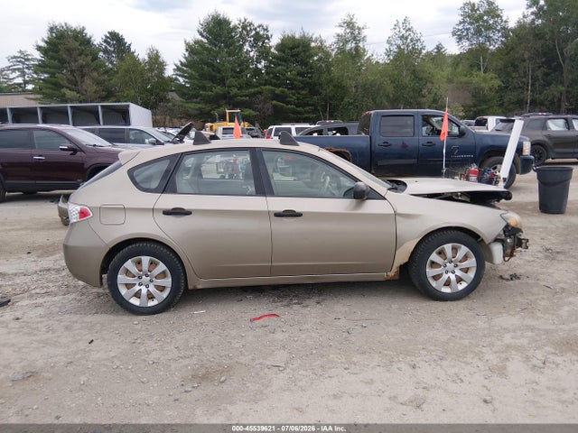 Продаж на аукціоні авто 2008 Subaru Impreza Wagon (natl) I, vin: JF1GH61658G812061, номер лоту: 45539621