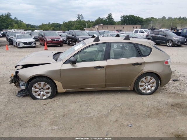 Продаж на аукціоні авто 2008 Subaru Impreza Wagon (natl) I, vin: JF1GH61658G812061, номер лоту: 45539621