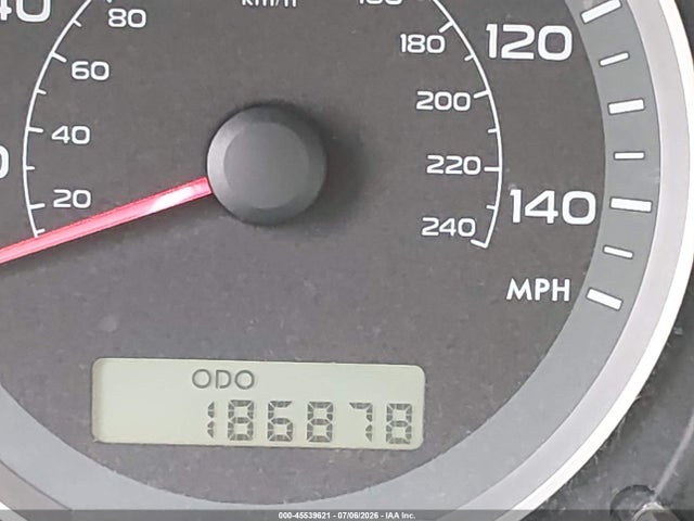 Продаж на аукціоні авто 2008 Subaru Impreza Wagon (natl) I, vin: JF1GH61658G812061, номер лоту: 45539621