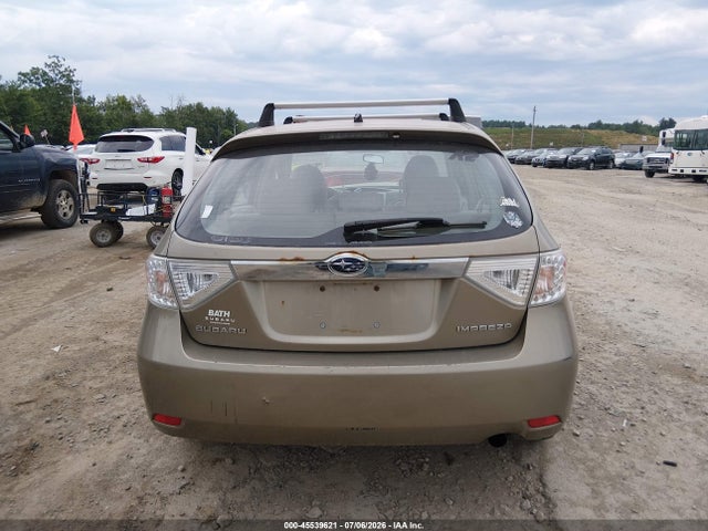 Продаж на аукціоні авто 2008 Subaru Impreza Wagon (natl) I, vin: JF1GH61658G812061, номер лоту: 45539621