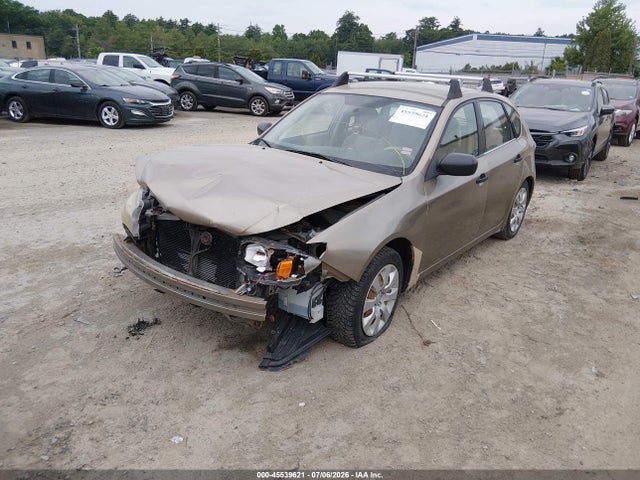 Продаж на аукціоні авто 2008 Subaru Impreza Wagon (natl) I, vin: JF1GH61658G812061, номер лоту: 45539621