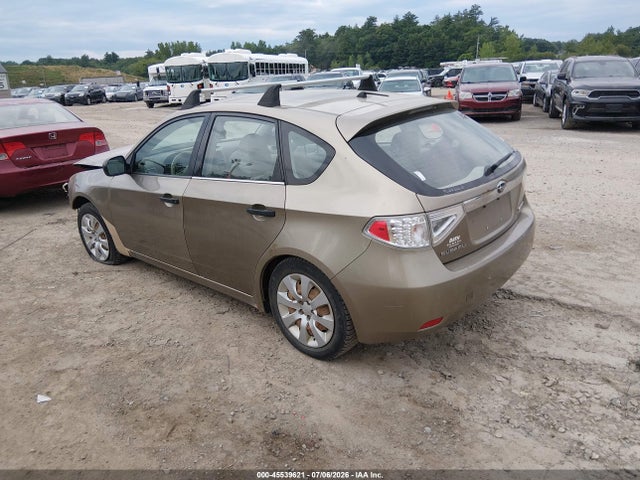 Продаж на аукціоні авто 2008 Subaru Impreza Wagon (natl) I, vin: JF1GH61658G812061, номер лоту: 45539621