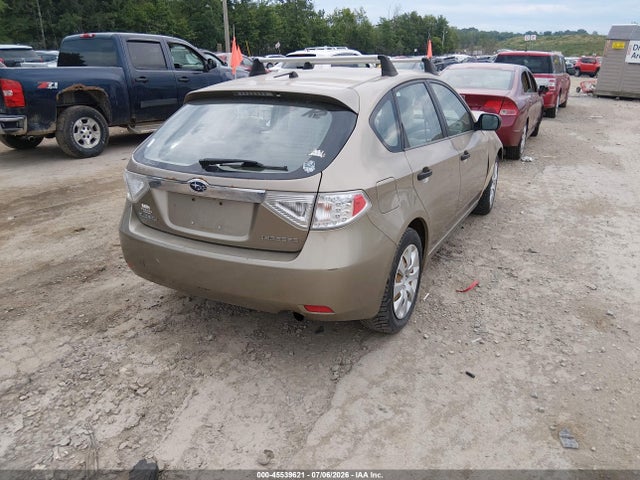 Продаж на аукціоні авто 2008 Subaru Impreza Wagon (natl) I, vin: JF1GH61658G812061, номер лоту: 45539621