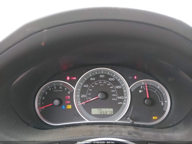 Продаж на аукціоні авто 2008 Subaru Impreza Wagon (natl) I, vin: JF1GH61658G812061, номер лоту: 45539621