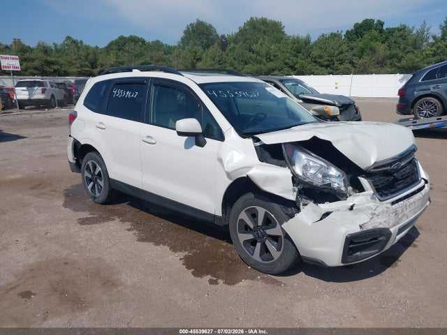 45539627 :رقم المزاد ، JF2SJAEC5HH555524 vin ، 2017 Subaru Forester 2.5i Premium مزاد بيع