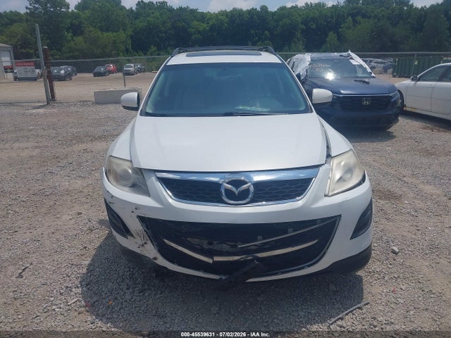 45539631 :رقم المزاد ، JM3TB3CA6C0366070 vin ، 2012 Mazda Cx-9 Touring مزاد بيع