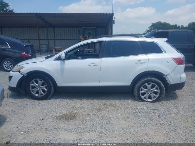 45539631 :رقم المزاد ، JM3TB3CA6C0366070 vin ، 2012 Mazda Cx-9 Touring مزاد بيع