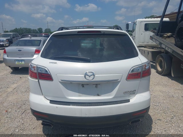 45539631 :رقم المزاد ، JM3TB3CA6C0366070 vin ، 2012 Mazda Cx-9 Touring مزاد بيع