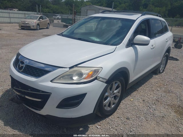 45539631 :رقم المزاد ، JM3TB3CA6C0366070 vin ، 2012 Mazda Cx-9 Touring مزاد بيع