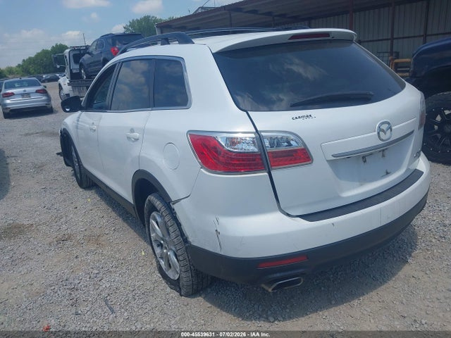 45539631 :رقم المزاد ، JM3TB3CA6C0366070 vin ، 2012 Mazda Cx-9 Touring مزاد بيع