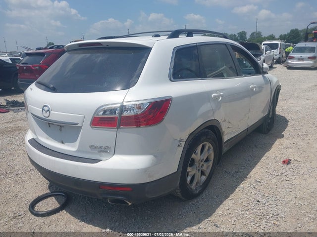 45539631 :رقم المزاد ، JM3TB3CA6C0366070 vin ، 2012 Mazda Cx-9 Touring مزاد بيع