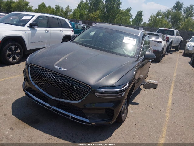 2025 Genesis Gv70 2.5t Awd მანქანა იყიდება აუქციონზე, vin: KMUMADTB9SU206820, აუქციონის ნომერი: 45539634