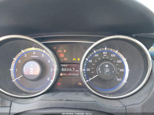 Продажа на аукционе авто 2011 Hyundai Sonata Limited, vin: 5NPEC4AC5BH237120, номер лота: 45539636