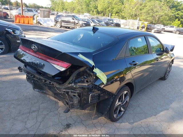 Aukcja sprzedaży 2023 Hyundai Elantra Sel, vin: KMHLS4AG6PU546388, numer aukcji: 45539640