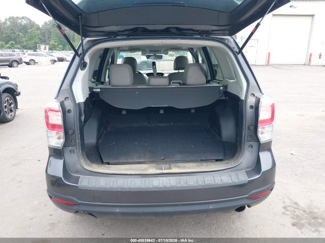 45539642 :رقم المزاد ، JF2SJARC9JH590115 vin ، 2018 Subaru Forester 2.5i Limited مزاد بيع