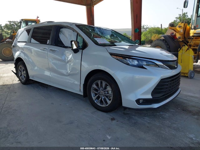 Aukcja sprzedaży 2025 Toyota Sienna Xle, vin: 5TDYRKEC3SS267480, numer aukcji: 45539643