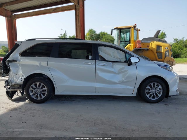Aukcja sprzedaży 2025 Toyota Sienna Xle, vin: 5TDYRKEC3SS267480, numer aukcji: 45539643