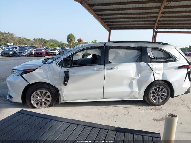 Aukcja sprzedaży 2025 Toyota Sienna Xle, vin: 5TDYRKEC3SS267480, numer aukcji: 45539643