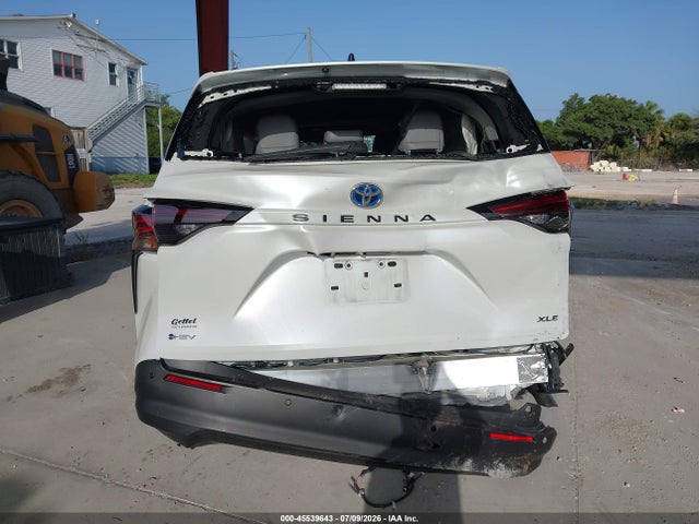 Aukcja sprzedaży 2025 Toyota Sienna Xle, vin: 5TDYRKEC3SS267480, numer aukcji: 45539643