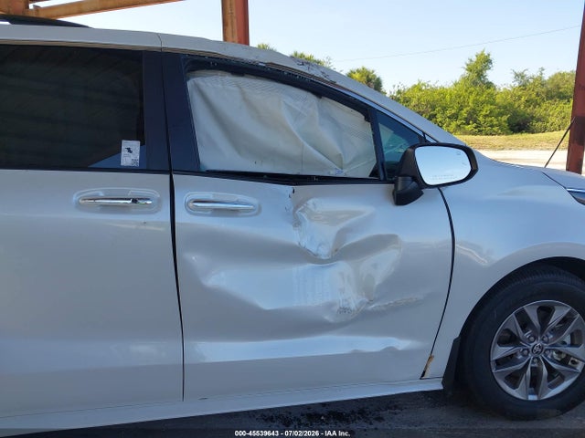 Aukcja sprzedaży 2025 Toyota Sienna Xle, vin: 5TDYRKEC3SS267480, numer aukcji: 45539643