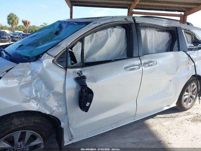 Aukcja sprzedaży 2025 Toyota Sienna Xle, vin: 5TDYRKEC3SS267480, numer aukcji: 45539643