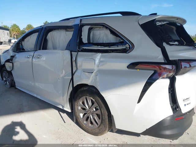 Aukcja sprzedaży 2025 Toyota Sienna Xle, vin: 5TDYRKEC3SS267480, numer aukcji: 45539643