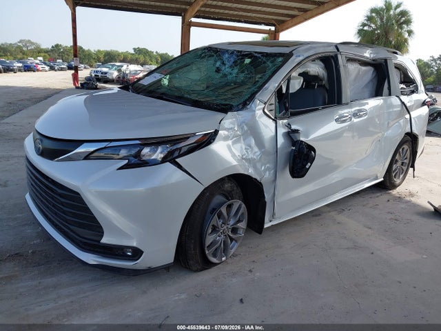 Aukcja sprzedaży 2025 Toyota Sienna Xle, vin: 5TDYRKEC3SS267480, numer aukcji: 45539643
