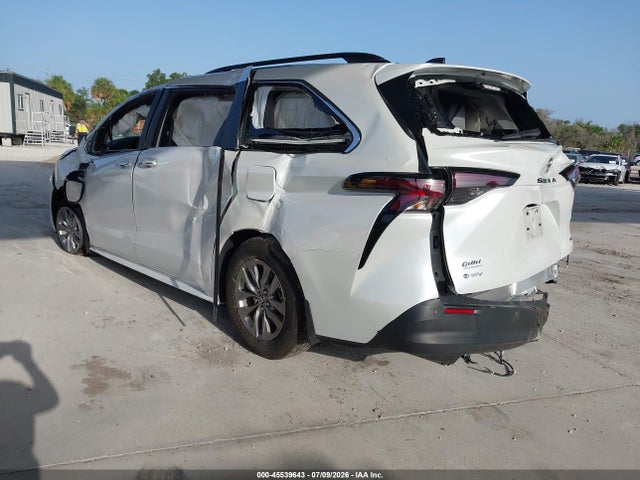 Aukcja sprzedaży 2025 Toyota Sienna Xle, vin: 5TDYRKEC3SS267480, numer aukcji: 45539643