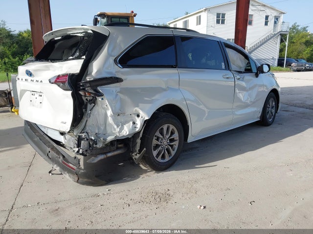 Aukcja sprzedaży 2025 Toyota Sienna Xle, vin: 5TDYRKEC3SS267480, numer aukcji: 45539643