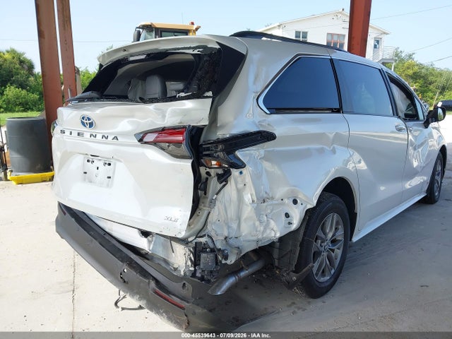 Aukcja sprzedaży 2025 Toyota Sienna Xle, vin: 5TDYRKEC3SS267480, numer aukcji: 45539643