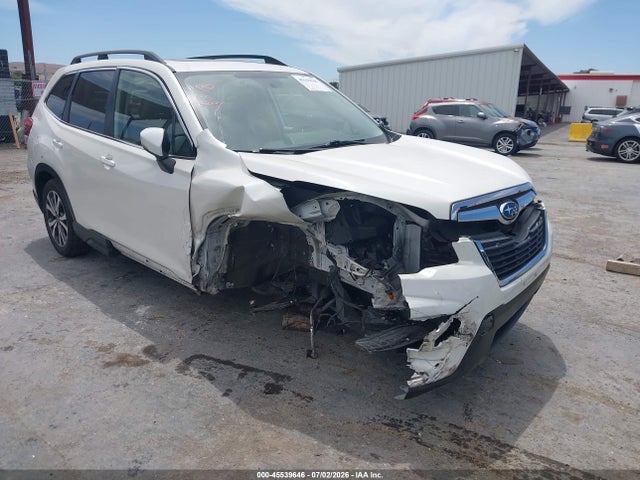 Продажа на аукционе авто 2020 Subaru Forester Limited, vin: JF2SKAUC2LH593672, номер лота: 45539646