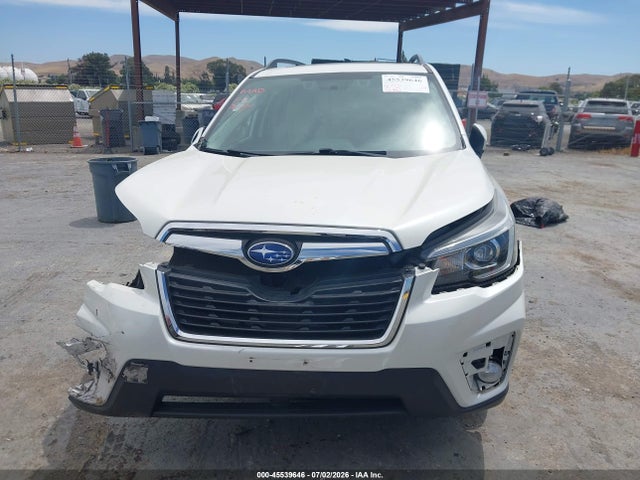 2020 Subaru Forester Limited მანქანა იყიდება აუქციონზე, vin: JF2SKAUC2LH593672, აუქციონის ნომერი: 45539646