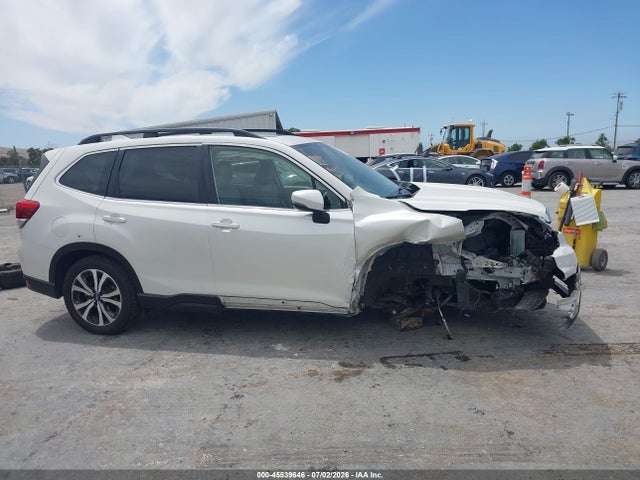 2020 Subaru Forester Limited მანქანა იყიდება აუქციონზე, vin: JF2SKAUC2LH593672, აუქციონის ნომერი: 45539646