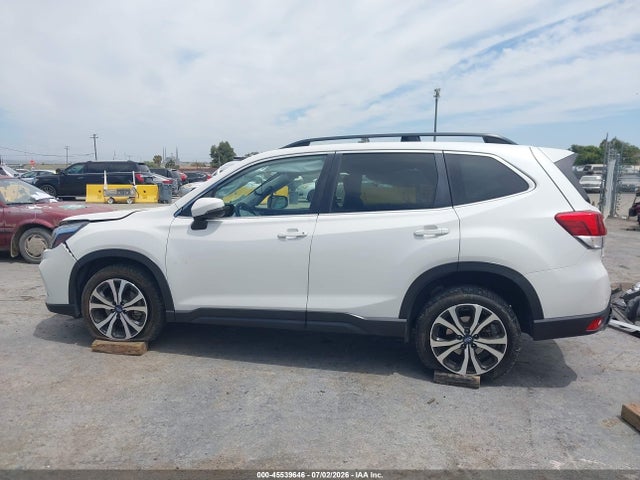 2020 Subaru Forester Limited მანქანა იყიდება აუქციონზე, vin: JF2SKAUC2LH593672, აუქციონის ნომერი: 45539646