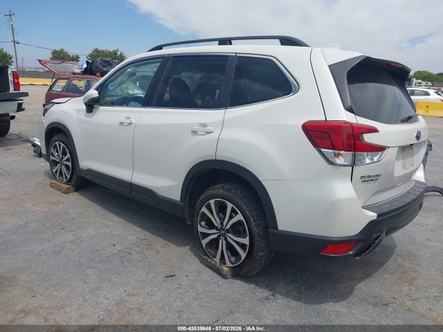 2020 Subaru Forester Limited მანქანა იყიდება აუქციონზე, vin: JF2SKAUC2LH593672, აუქციონის ნომერი: 45539646