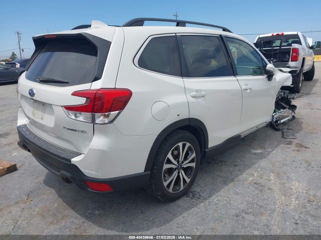 2020 Subaru Forester Limited მანქანა იყიდება აუქციონზე, vin: JF2SKAUC2LH593672, აუქციონის ნომერი: 45539646