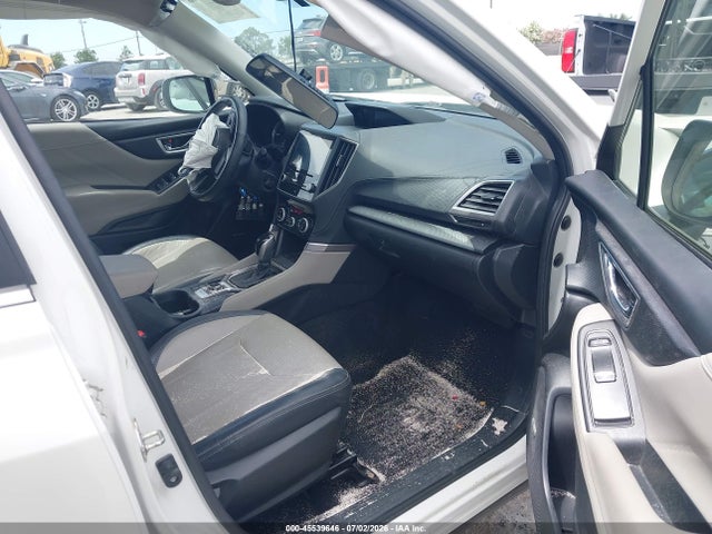 2020 Subaru Forester Limited მანქანა იყიდება აუქციონზე, vin: JF2SKAUC2LH593672, აუქციონის ნომერი: 45539646