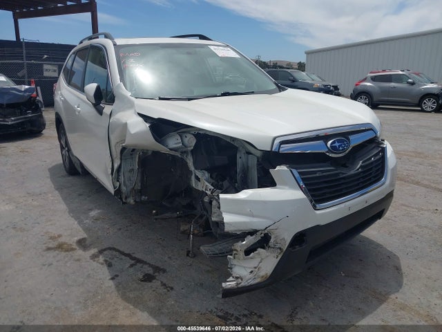 2020 Subaru Forester Limited მანქანა იყიდება აუქციონზე, vin: JF2SKAUC2LH593672, აუქციონის ნომერი: 45539646