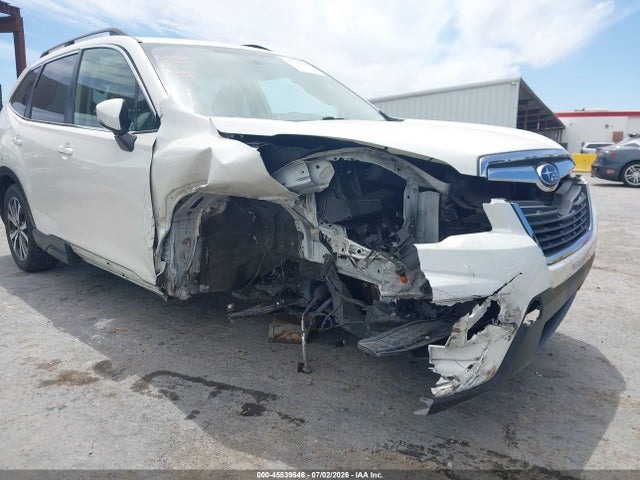 2020 Subaru Forester Limited მანქანა იყიდება აუქციონზე, vin: JF2SKAUC2LH593672, აუქციონის ნომერი: 45539646